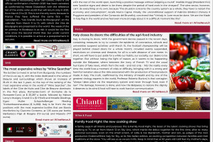 Italian Weekly WineNews - Issue 462