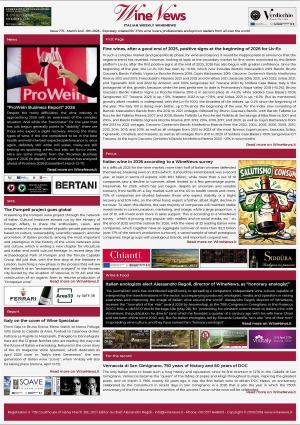 Italian Weekly WineNews - Issue 775