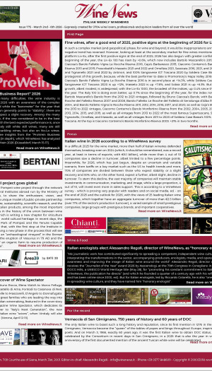 Italian Weekly WineNews