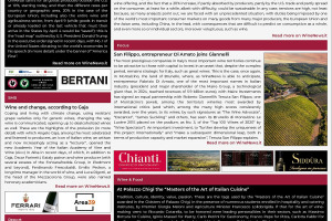 Italian Weekly WineNews - Issue 727