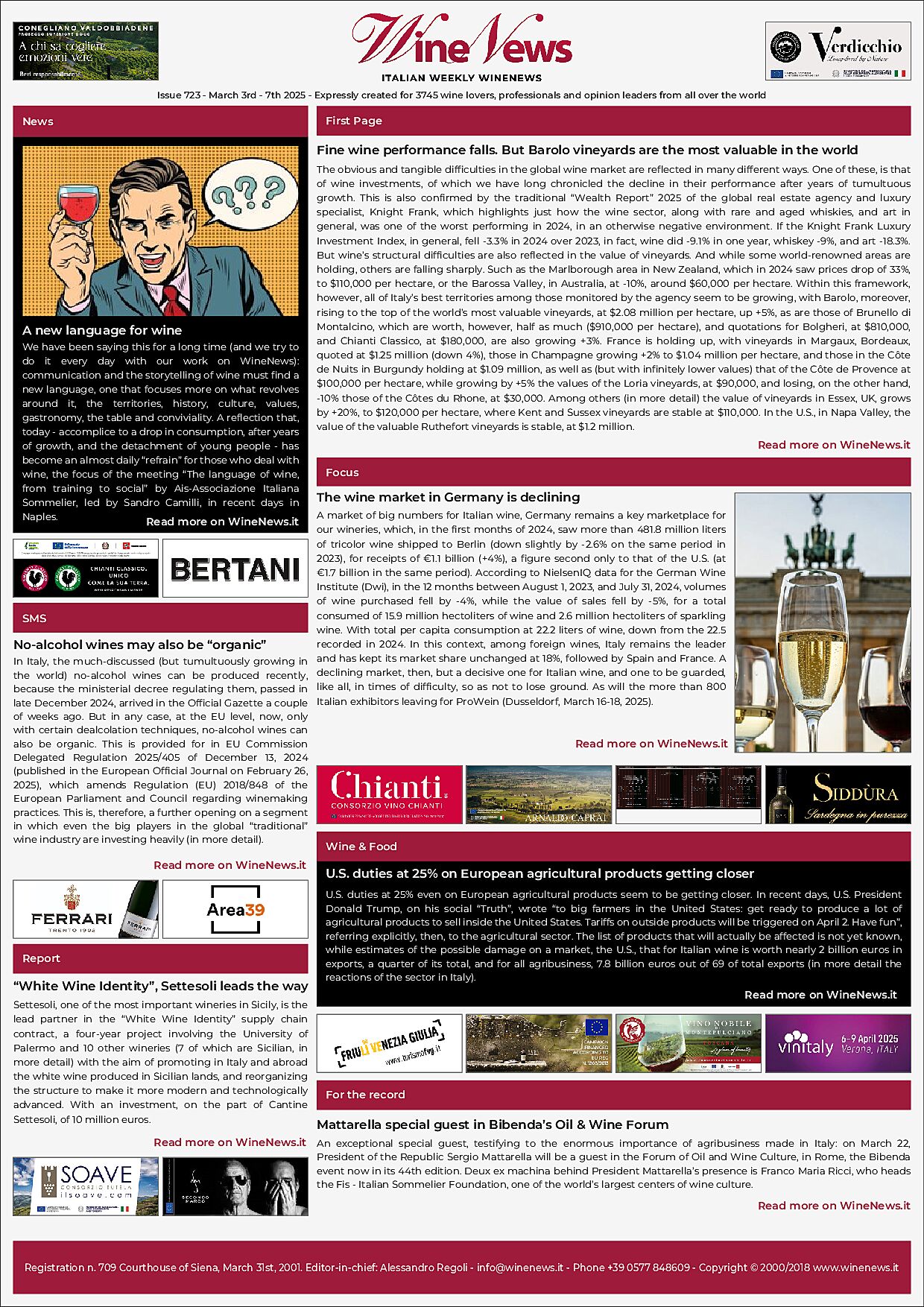 Italian Weekly WineNews