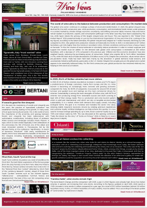 Italian Weekly WineNews - Issue 785