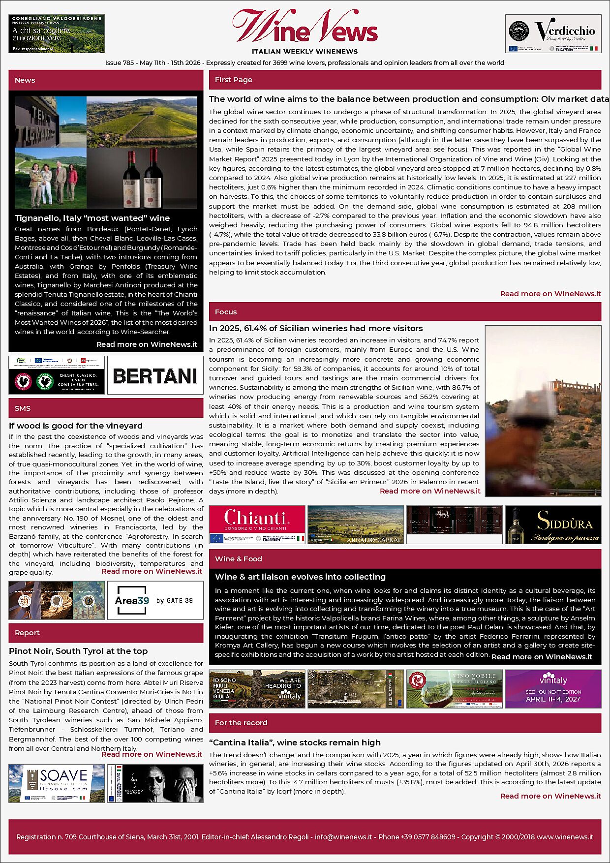 Italian Weekly WineNews