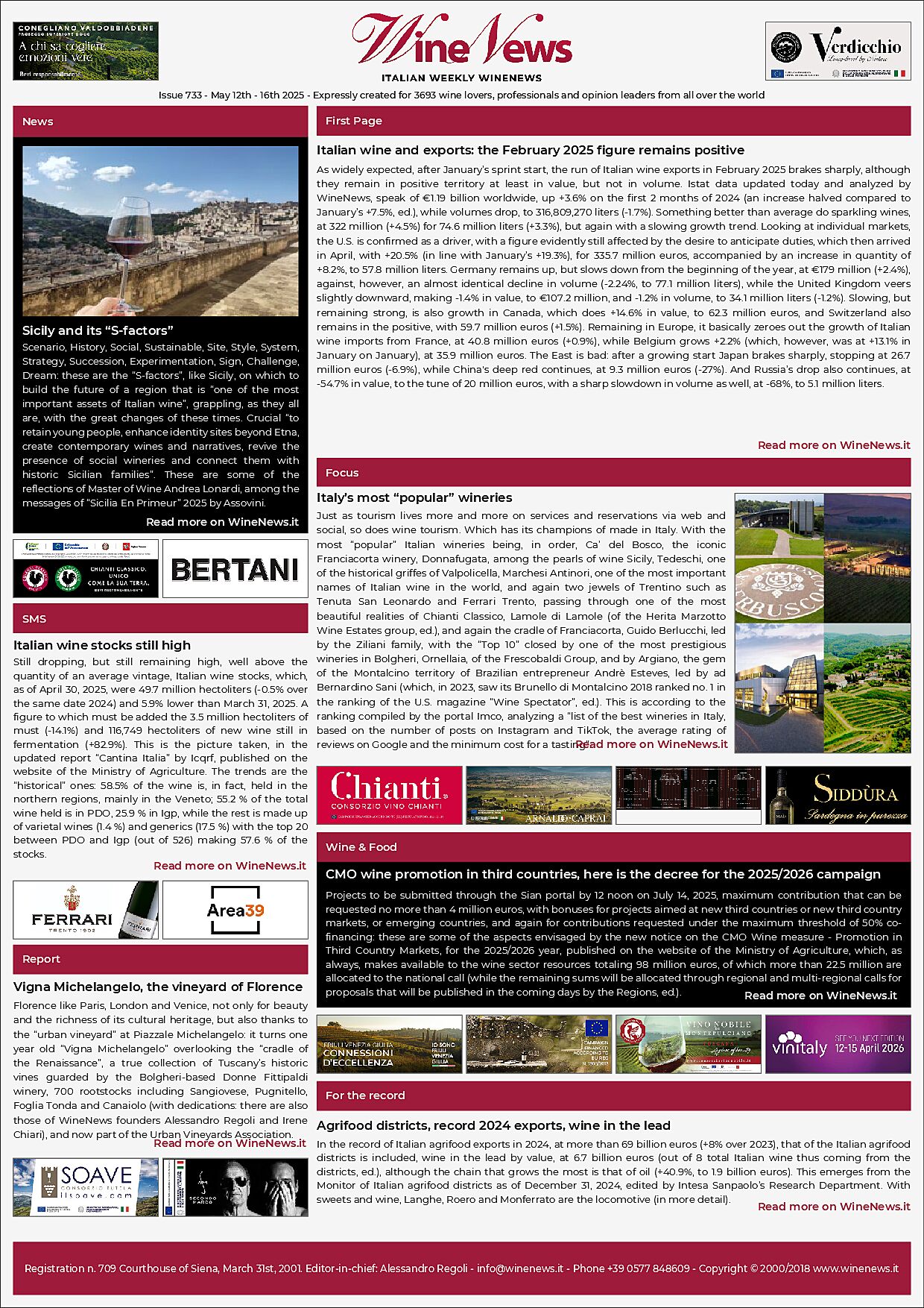 Italian Weekly WineNews