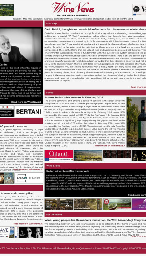 Italian Weekly WineNews