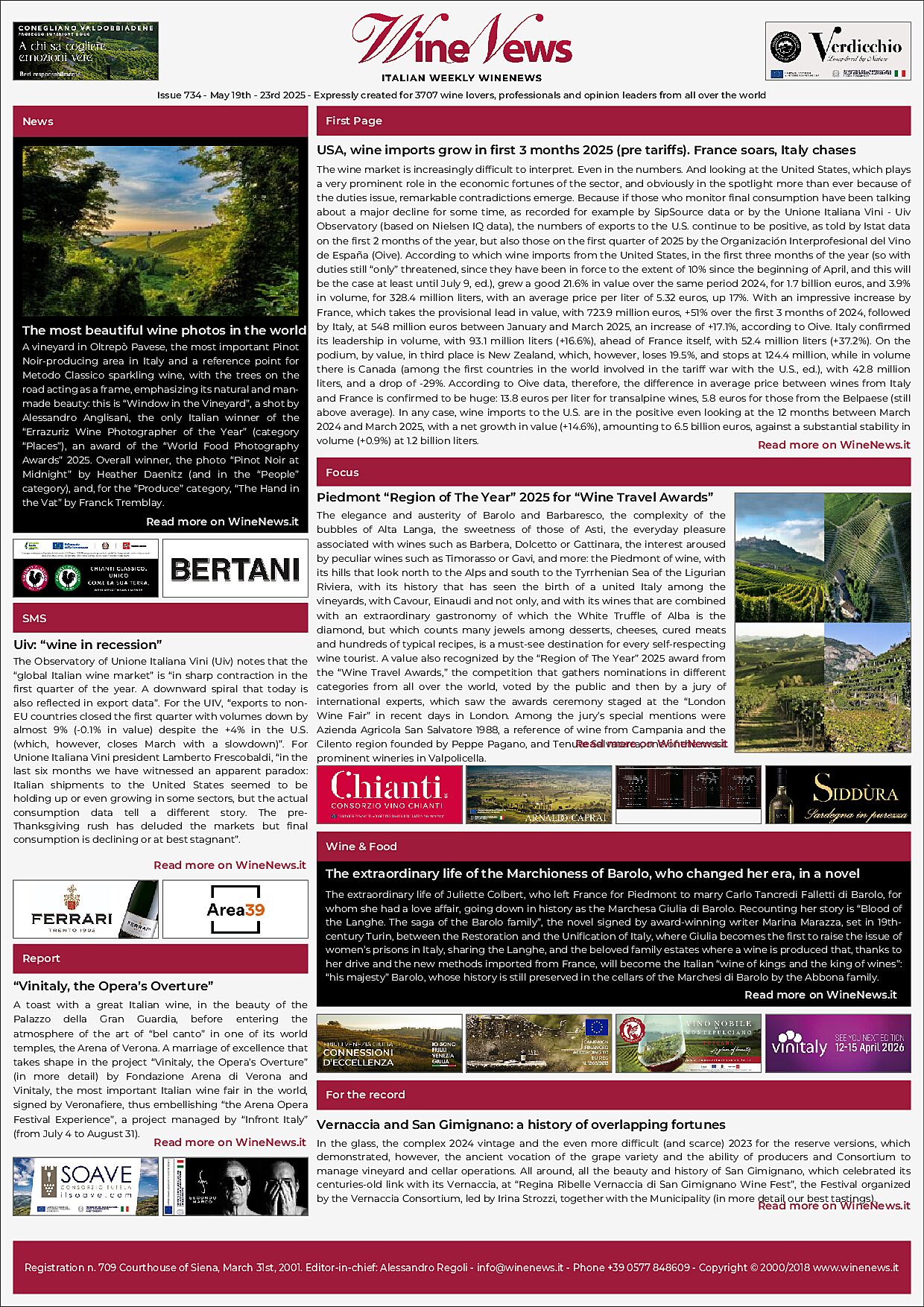 Italian Weekly WineNews