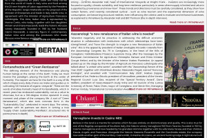 Italian Weekly WineNews - Issue 787