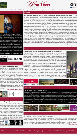 Italian Weekly WineNews