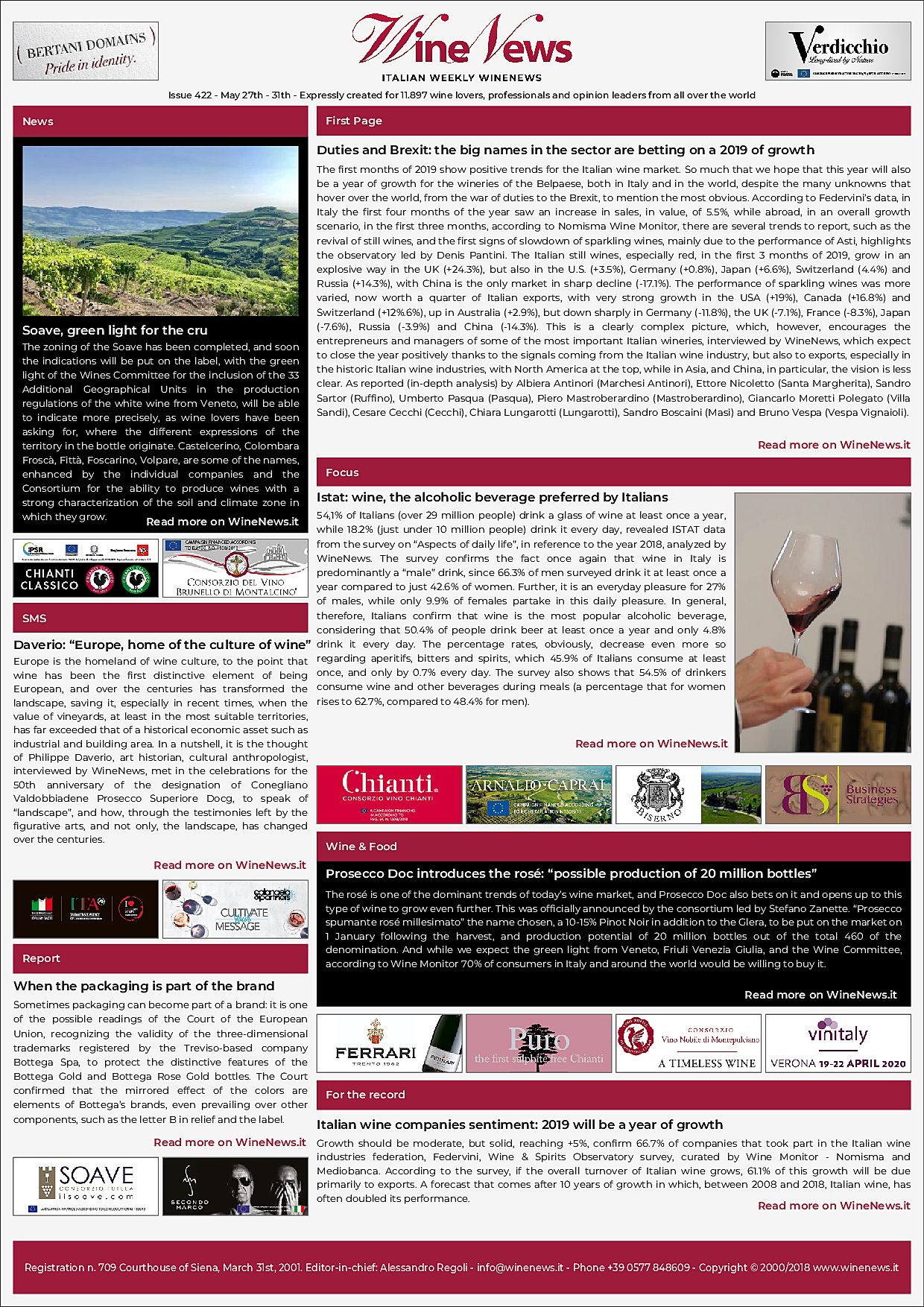 Italian Weekly WineNews