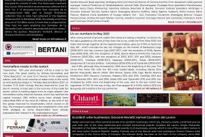 Italian Weekly WineNews - Issue 527