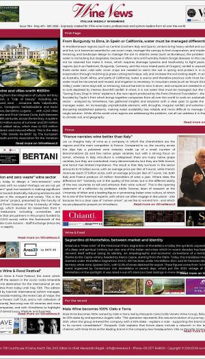 Italian Weekly WineNews