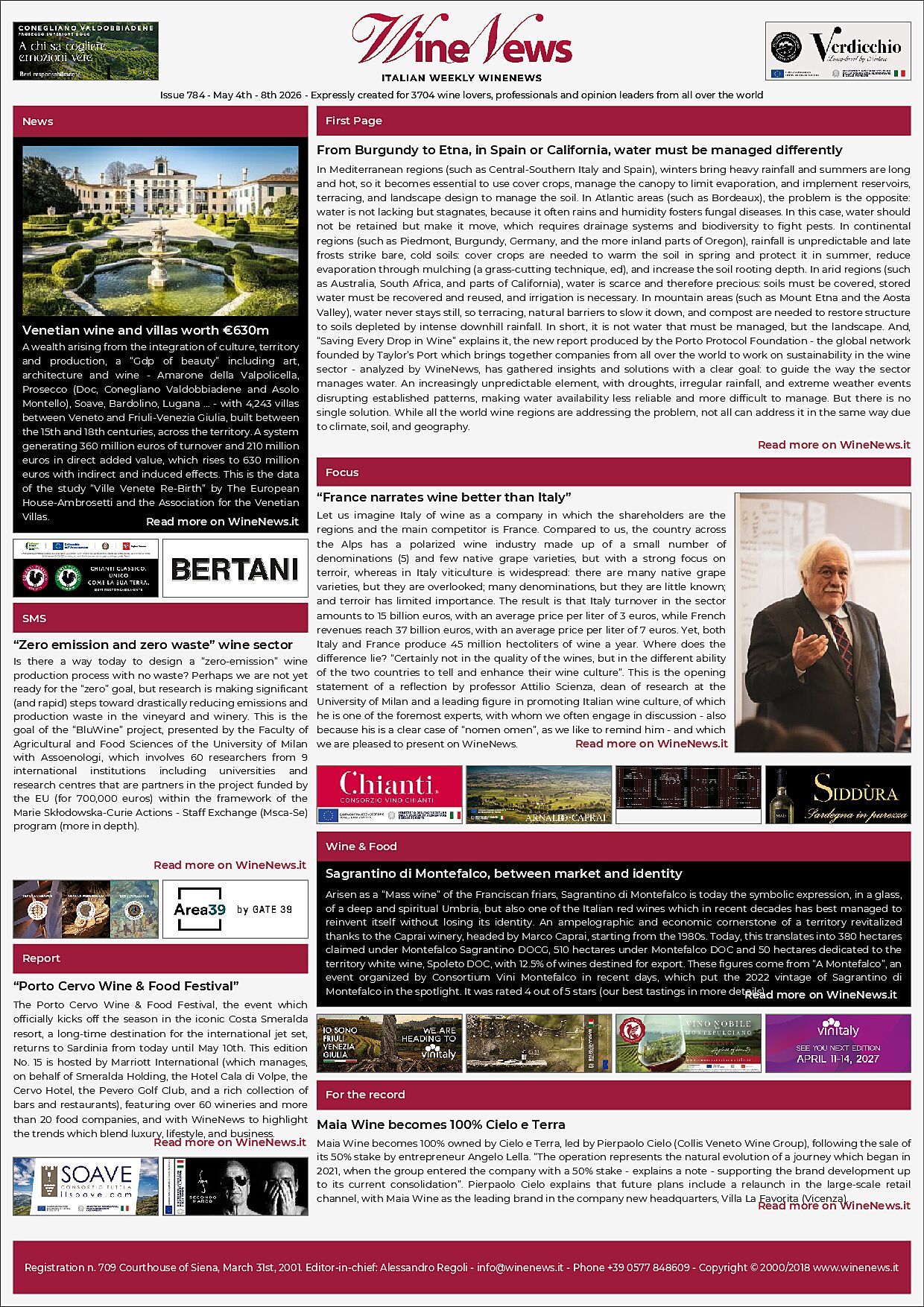 Italian Weekly WineNews