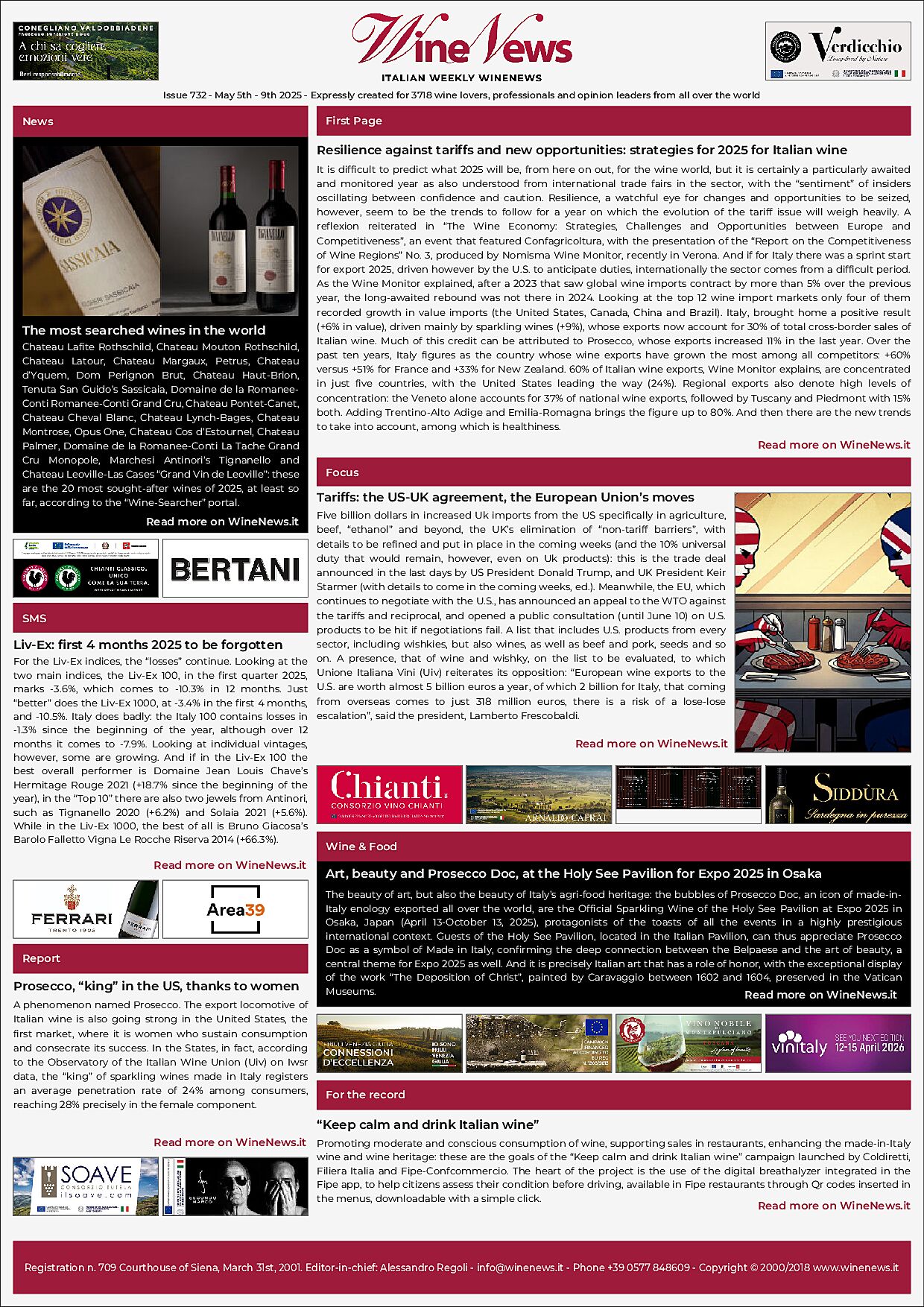Italian Weekly WineNews