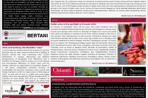 Italian Weekly WineNews - Issue 576