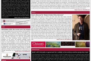 Italian Weekly WineNews - Issue 499