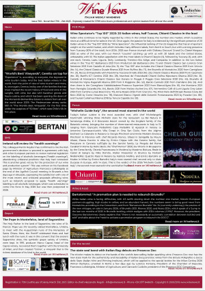 Italian Weekly WineNews - Issue 760