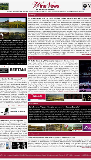 Italian Weekly WineNews