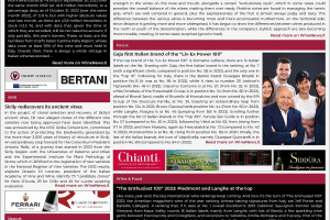 Italian Weekly WineNews - Issue 656