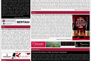 Italian Weekly WineNews - Issue 604