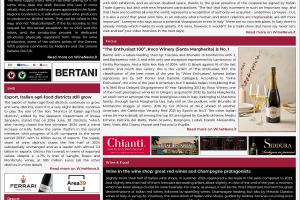 Italian Weekly WineNews - Issue 709