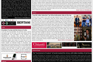 Italian Weekly WineNews - Issue 706