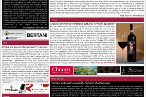 Italian Weekly WineNews - Issue 654