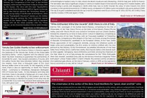 Italian Weekly WineNews - Issue 494