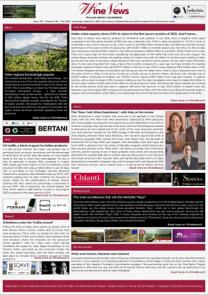 Italian Weekly WineNews - Issue 755