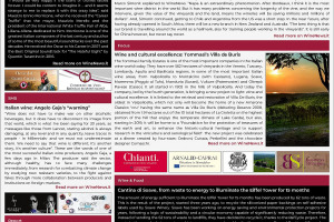 Italian Weekly WineNews - Issue 390