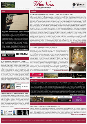 Italian Weekly WineNews - Issue 808