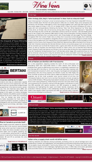 Italian Weekly WineNews