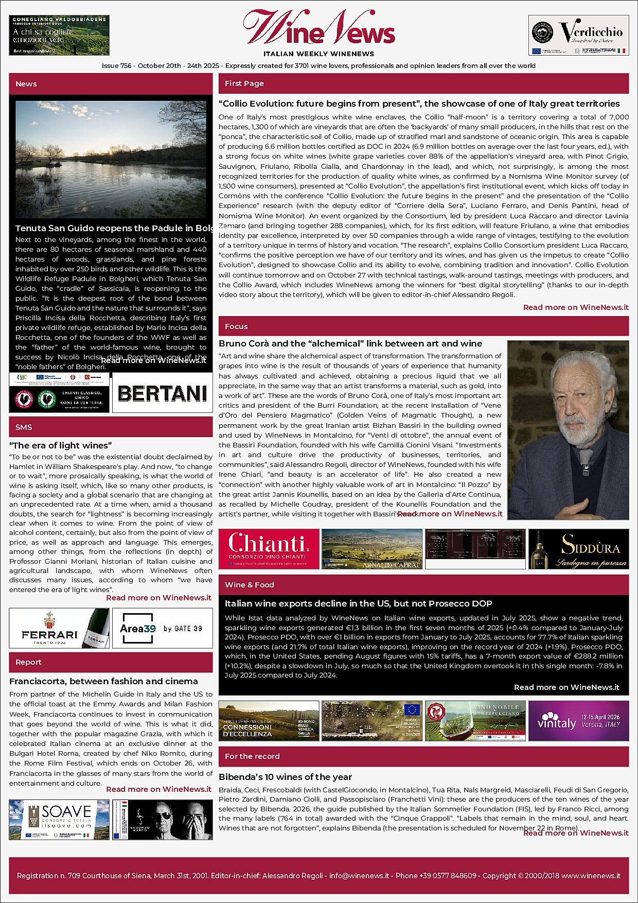 Italian Weekly WineNews