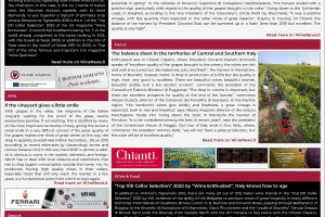 Italian Weekly WineNews - Issue 496