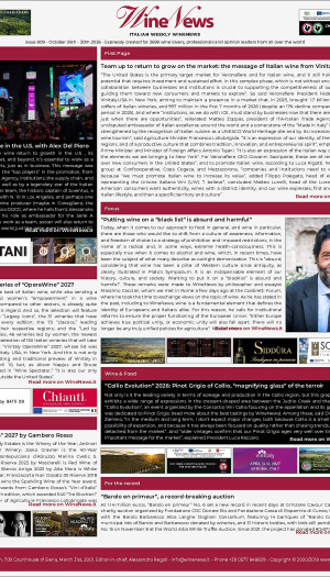 Italian Weekly WineNews