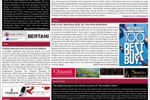 Italian Weekly WineNews - Issue 649