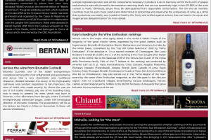 Italian Weekly WineNews - Issue 601