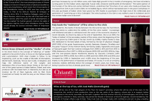Italian Weekly WineNews - Issue 493