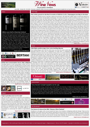 Italian Weekly WineNews - Issue 806