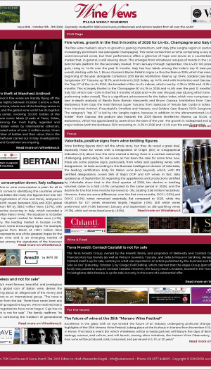 Italian Weekly WineNews