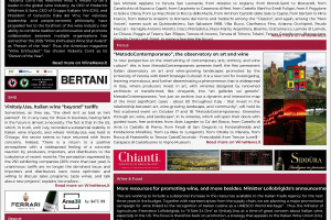 Italian Weekly WineNews - Issue 754