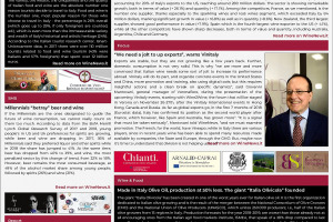 Italian Weekly WineNews - Issue 389