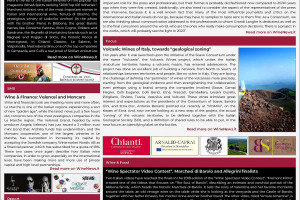 Italian Weekly WineNews - Issue 385