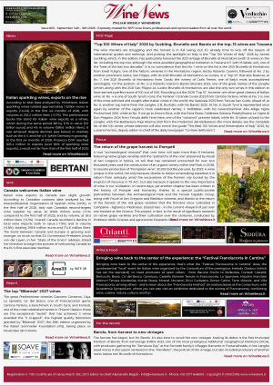 Italian Weekly WineNews - Issue 803