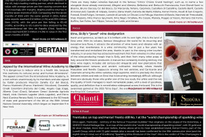 Italian Weekly WineNews - Issue 751