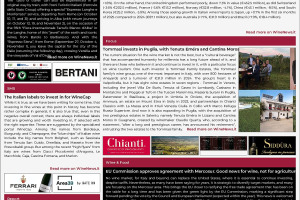 Italian Weekly WineNews - Issue 749