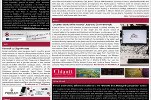 Italian Weekly WineNews - Issue 491