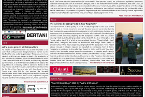 Italian Weekly WineNews - Issue 804