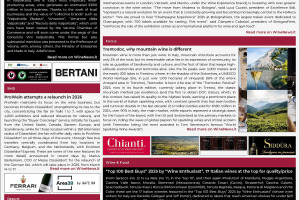 Italian Weekly WineNews - Issue 752