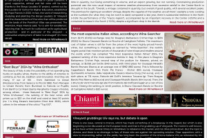 Italian Weekly WineNews - Issue 700