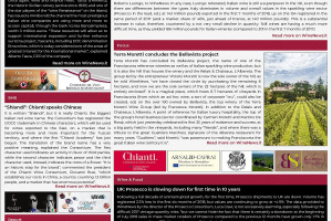 Italian Weekly WineNews - Issue 387